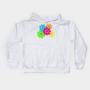 Happy Daisies Kids Hoodie